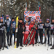 Лыжня России - 2018