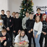 Новогодний квест