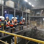 Преподаватели нашего техникума прошли стажировку на обогатительной фабрике шахты имени С. М. Кирова