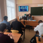 Студенты Кемеровского горнотехнического техникума приняли участие во Всероссийском молодежном флешмобе