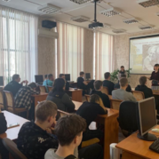 22 -23 марта в техникуме прошла литературная встреча, посвященная выдающемуся русскому поэту