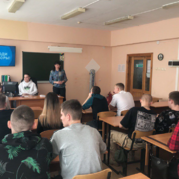 В Кемеровском горнотехническом техникуме проведена правовая игра в рамках Дня молодого избирателя.