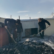 26 апреля волонтеры нашего студенческого отряда 
