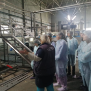 16 и 17 марта студенты гр. БУХ-20-9, обучающиеся по специальности «Экономика и бухгалтерский учет», посетили с экскурсией ООО «Хрустальное».