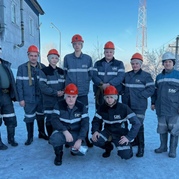 Студенты Кемеровского горнотехнического техникума побывали  под землей на глубине около 120 метров