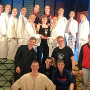 Гран-при регионального фестиваля-конкурса «КуZбасс - многонациональный»